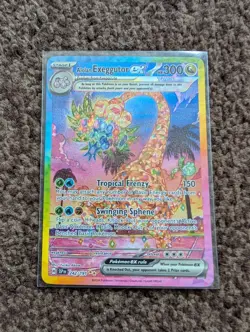 Pokemon TCG - Alolan Exeggutor EX 242/191 SIR - Surging Sparks - Image 1
