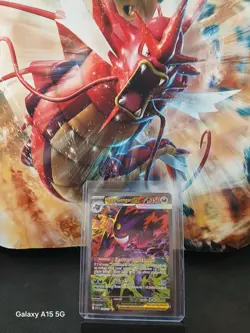 Mega Gengar EX 284/217 Me03 Ascended Heroes English Pokemon Card NM - Image 1
