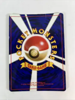 Pokemon Heracross No.214 Neo Genesis Holo Rare Old Back Japanese 2000 Vintage - Image 2