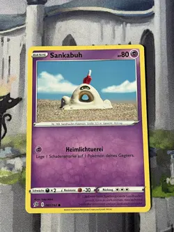 Pokemonkarte - Sankabuh 081/192 - Clash der Rebellen - Deutsch- Common - Image 1
