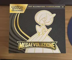Condividi Pokemon Set Allenatore Fuoriclasse Megaevoluzione Empty Vuoto Ita Etb - Image 1