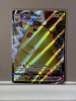 Pokemon TCG Pikachu VMAX TG17/TG30 Full Art Lost Origin 2022 CGC 10 Gem Mint - Image 1