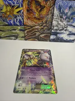 Mewtwo EX - XY183 - XY Promo - Holo XY Black Star Promos - Pokemon - Image 1