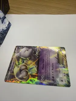 Mewtwo EX - XY183 - XY Promo - Holo XY Black Star Promos - Pokemon - Image 3