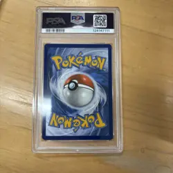 Pokemon Temporal Forces 🧵 Salvatore #212 Special Illustration Rare 🪑 PSA 10 - Image 2