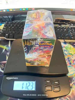 Pokemon Sword & Shield Evolving Skies Booster BoX sealed 1.75 LB OR 1LB 12 OZ* - Image 2
