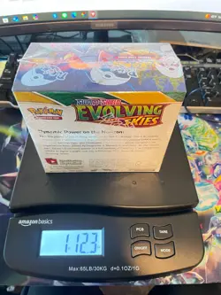 Pokemon Sword & Shield Evolving Skies Booster BoX sealed 1.75 LB OR 1LB 12 OZ* - Image 3