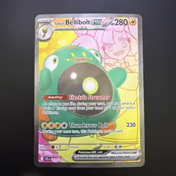 Ionos Bellibolt Ex - 172/159 Journey Together Ultra Rare Pokemon TCG NM - Image 1