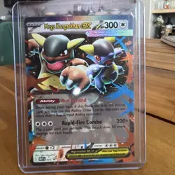 Pokemon TCG Foil Lot Mega Kangaskhan EX, Mewtwo V, Mega Heracross EX, Umbreon - Image 2