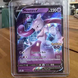 Pokemon TCG Foil Lot Mega Kangaskhan EX, Mewtwo V, Mega Heracross EX, Umbreon - Image 3