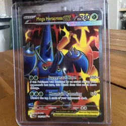 Pokemon TCG Foil Lot Mega Kangaskhan EX, Mewtwo V, Mega Heracross EX, Umbreon - Image 4