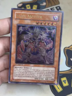 Alien Mother POTD-EN028 Ultimate Rare 1st Edition YuGiOh! NM EURO Print - Image 2