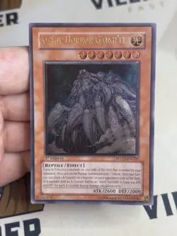 Cosmic Horror Gang'iel POTD-EN029 Ultimate Rare 1st Edition YuGiOh! NM EURO - Image 2