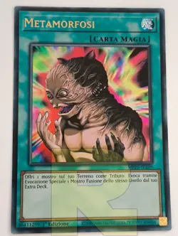 Metamorfosi / Metamorphosis ® Ultra Rara ® MP25-IT299 ® Yugioh ® Italiano - Image 1