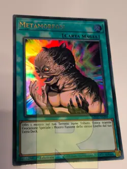 Metamorfosi / Metamorphosis ® Ultra Rara ® MP25-IT299 ® Yugioh ® Italiano - Image 2