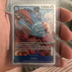 One Piece TCG English OP14-049 Jinbe SR Foil NM/M Fast Secure Shipping - Image 1