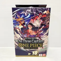 One Piece Card Game: Ultra Deck - The Three Captains [ST-10] - Factory Sealed - Image 1
