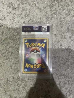 PSA 10 2002 Pokemon Japanese Holo Fighting Energy McDonald's Promo Pokemon Card - Image 2