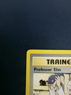 Pokemon Card Trainer Professor Elm 96/111 Neo Genesis Uncommon WOTC - Image 2