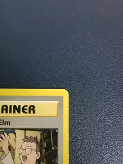 Pokemon Card Trainer Professor Elm 96/111 Neo Genesis Uncommon WOTC - Image 3