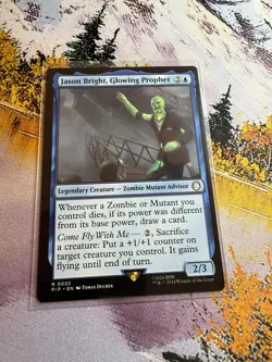 1x Jason Bright, Glowing Prophet NM Eng MTG - Fallout - Image 2