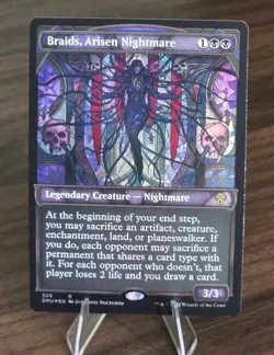 MTG Braids, Arisen Nightmare (Textured Foil) Dominaria United Foil - Image 1