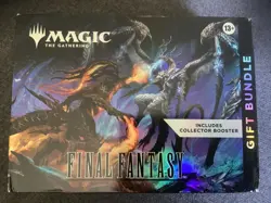 MTG Magic the Gathering: Final Fantasy Gift Bundle Sealed free au shipping✅ - Image 1