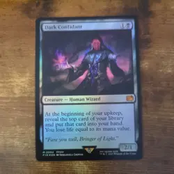 MTG Dark Confidant 94 Foil Universes Beyond: Final Fantasy FIN - Image 1