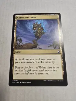 Command Tower Commander: Bloomburrow Regular - Image 1