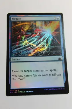 MTG Negate x1-Foil -Rivals of Ixalan-Lightly Played - Image 1
