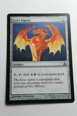 MTG Izzet Signet x1- -Guildpact-Lightly Played - Image 1