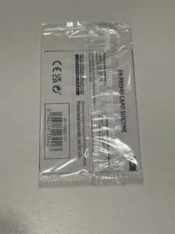 Suicune 026/094 Pokemon TCG Phantasmal Flames EB Games Stamped Promo - SEALED - Image 2