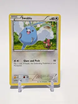 Pokemon Swablu Legendary Treasures #103/113 - Image 1