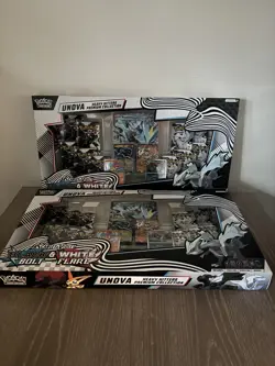 Pokemon TCG 2x UNOVA Heavy Hitters Premium Collection New Factory Sealed In Hand - Image 3