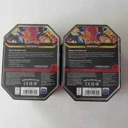 Pokemon Mega Charizard -Set of 2- Tins ✅Sealed ✅In Hand - Image 2