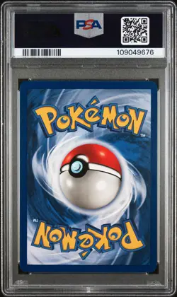 Imposter Prof. Oak 1999 Pokemon Game #73 PSA 6 NEW SLAB - Image 2