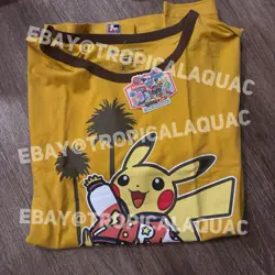 2025 Pokemon World Championships Pokemon Center Pikachu Varsity Shirt XL *NEW* - Image 3