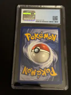 Pokemon Base Set Unlimited Uncommon Wartortle 42/102 CGC 7.5 Near Mint - Image 2