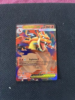 Mega Charizard Y EX 022/217 Ascended Heros Pokemon TCG Near Mint NM New - Image 1