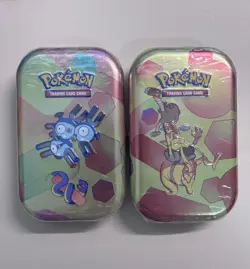 Pokemon TCG: Scarlet & Violet - 151 Mini Tins x2 - SEALED - Image 1