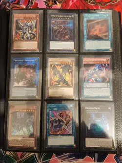 YUGIOH 100 PRISMATIC SECRET RARE CARDS+BINDER MP25 MP24 MP23 MP22 MP21 MP20 TN19 - Image 2