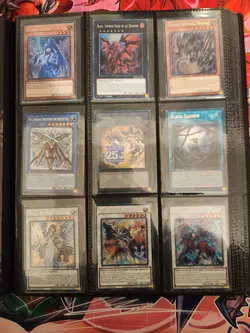 YUGIOH 100 PRISMATIC SECRET RARE CARDS+BINDER MP25 MP24 MP23 MP22 MP21 MP20 TN19 - Image 4