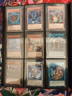 YUGIOH 100 PRISMATIC SECRET RARE CARDS+BINDER MP25 MP24 MP23 MP22 MP21 MP20 TN19 - Image 5