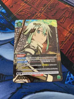 Sinon - Super Rare Alt Art UEX06BT/SAO-2-073 R Union Arena Card - Image 1