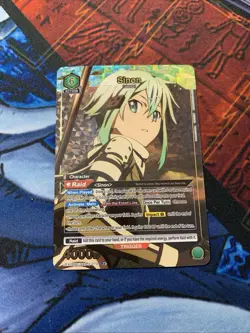 Sinon - Super Rare Alt Art UEX06BT/SAO-2-073 R Union Arena Card - Image 2