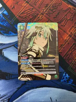 Sinon - Super Rare Alt Art UEX06BT/SAO-2-073 R Union Arena Card - Image 3