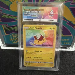 Pokemon TCG Ash's Pikachu SM108 Promo Card 'I Choose You!' ACE 6 - Image 1