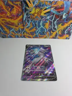 Mewtwo V Swsh229 Swsh: Sword & Shield Promo Cards Holo - Image 1