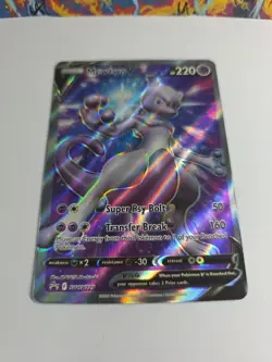 Mewtwo V Swsh229 Swsh: Sword & Shield Promo Cards Holo - Image 3