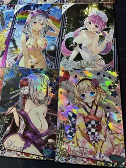 Goddess Story Waifu Bikini 9 x Character Doujin Cards Project Maiden Rem - Image 4